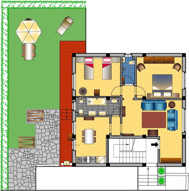 Il Piccolo Ristoro Apartment Arezzo Luaran gambar